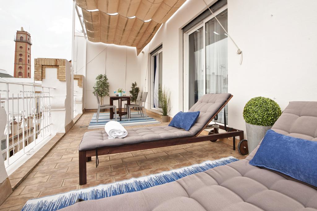 Apartamento Singular Peral Sevilla Exterior foto