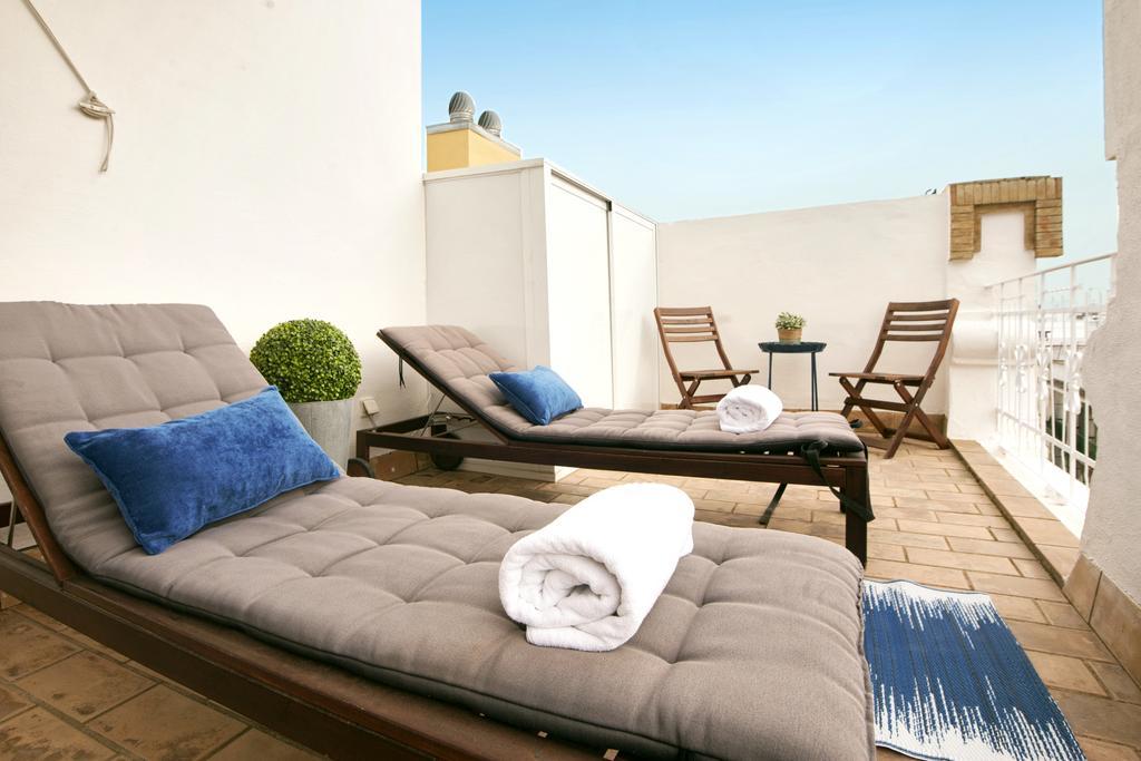 Apartamento Singular Peral Sevilla Exterior foto